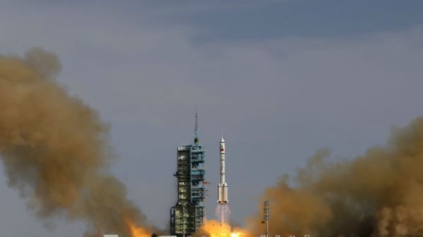 Chiński statek kosmiczny Shenzhou 10