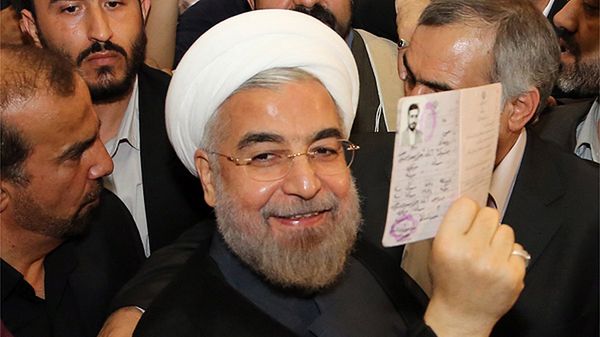 Hasan Rowhani - nowy prezydent Iranu
