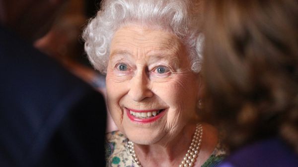 Brytyjska królowa Elżbieta II