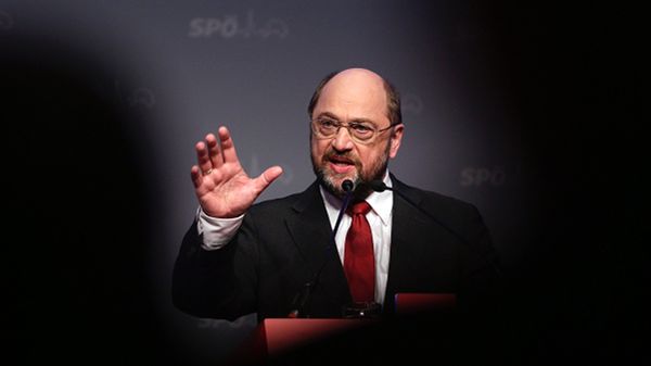 Przewodniczący PE Martin Schulz