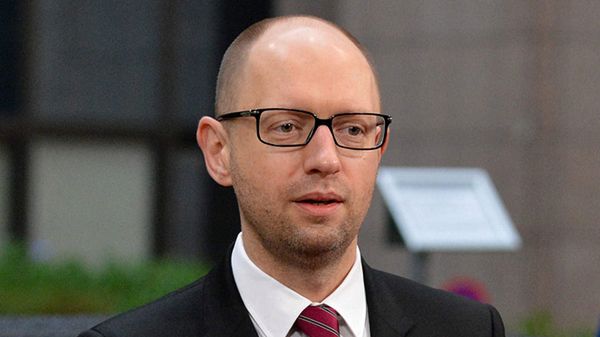 Premier Ukrainy Arsenij Jaceniuk