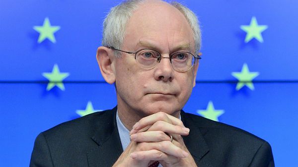 Szef Rady Europejskiej Herman Van Rompuy