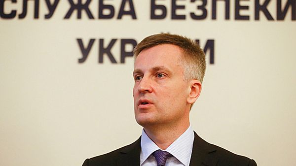 Szef Służby Bezpieczeństwa Ukrainy (SBU) Wałentyn Naływajczenko