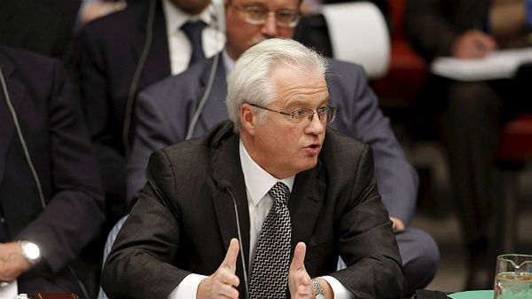 Ambasador Rosji przy ONZ Witalij Czurkin