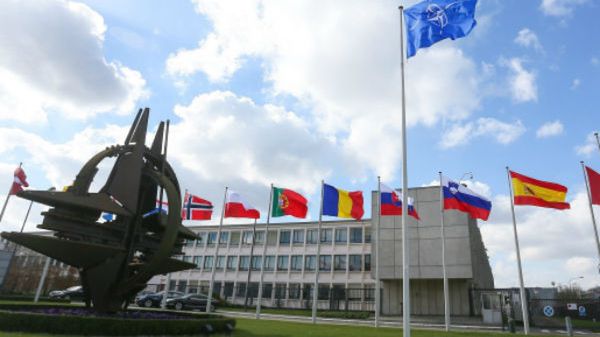 Siedziba NATO w Brukseli