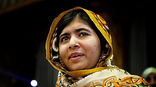 Malala Yousafzai