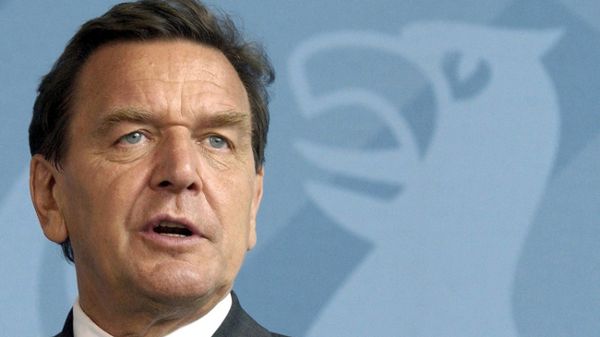 Gerhard Schroeder; 2002 r.