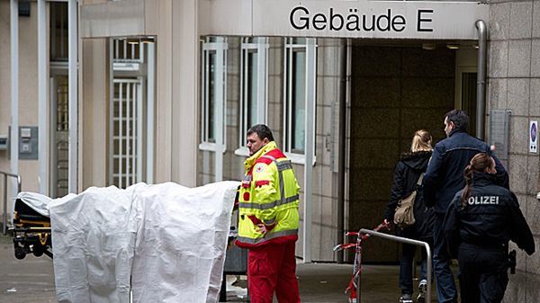 W strzelaninie zginęły dwie osoby