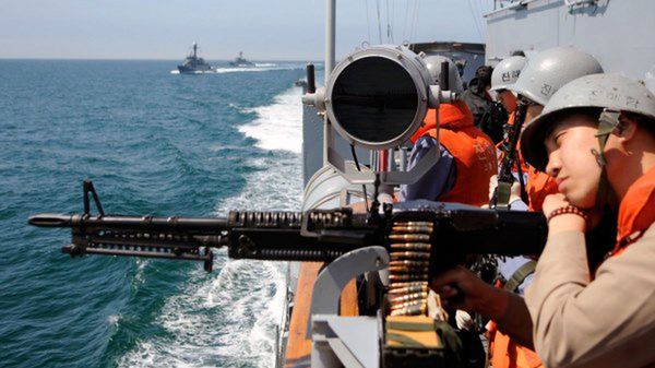 Nie ma informacji o ofiarach lub stratach po obu stronach