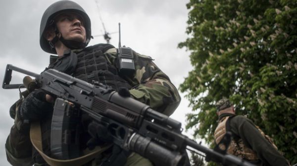 Ukraiński żołnierz