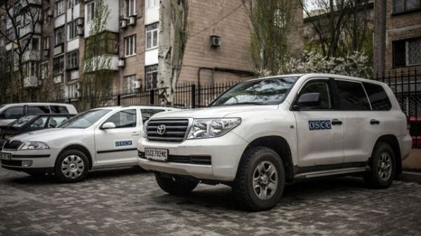 Samochody porwanych obserwatorów