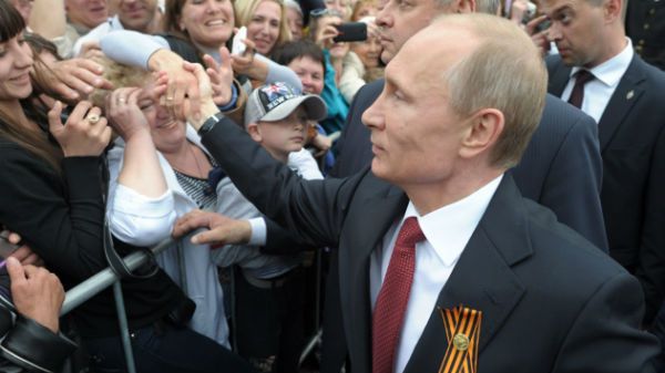 Władimir Putin na Krymie