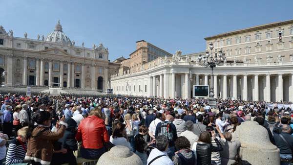 Watykan, plac św. Piotra