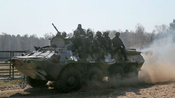 W manewrach weźmie udział 2,5 tys. ukraińskich żołnierzy