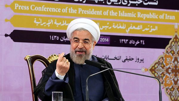 Prezydent Iranu Hasan Rowhani