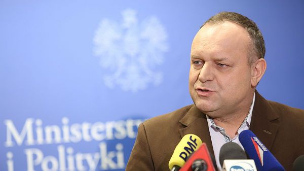 Pełnomocnik rządu ds. osób niepełnosprawnych Jarosław Duda