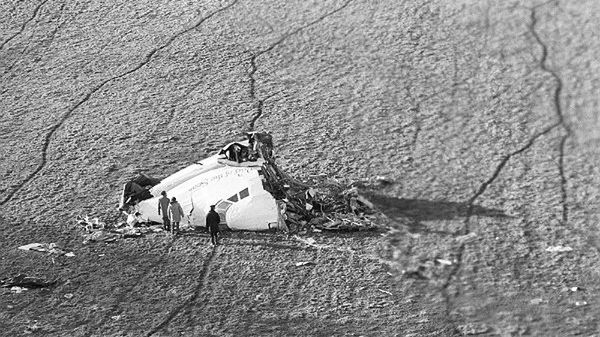 Katastrofa samolotu w miejscowości Lockerbie