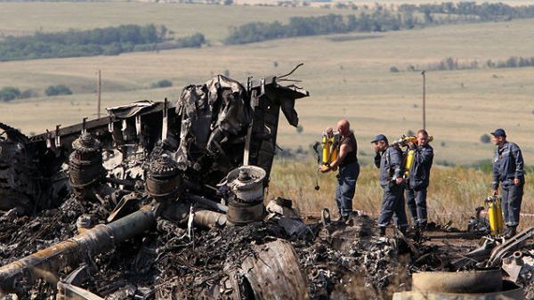 Malezyjski boeing rozbił się w czwartek w obwodzie donieckim