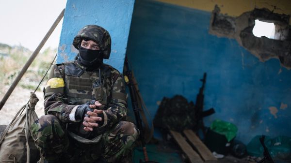 Ukraiński żołnierz