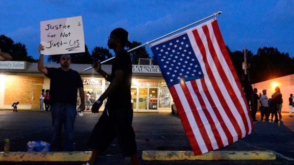 W Ferguson od tygodnia trwają zamieszki