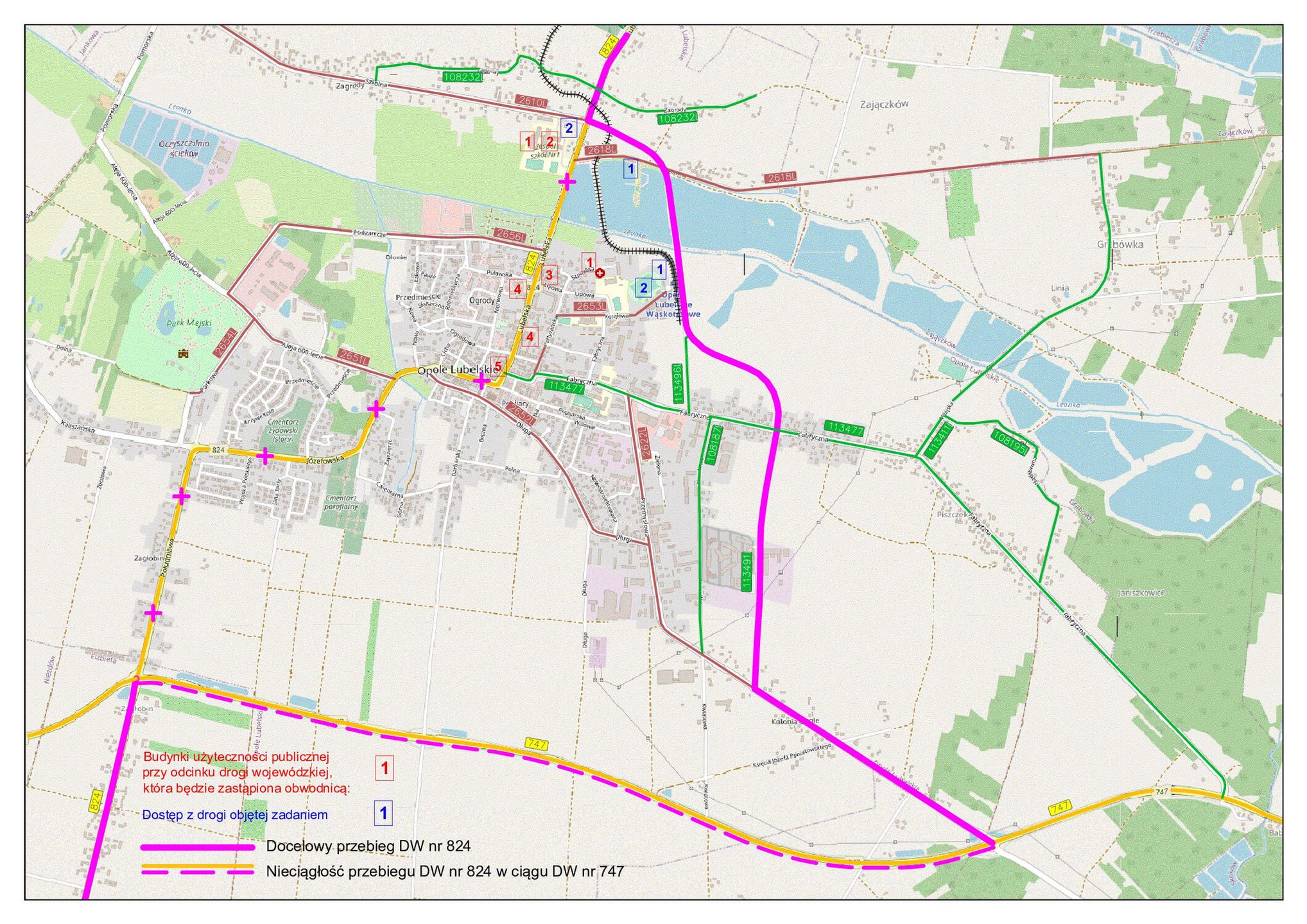 Opole Lubelskie chce całkowicie usunąć ruch tranzytowy z miasta. Będzie kolejna obwodnica