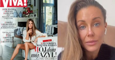 Małgorzata Rozenek komentuje zamieszanie wokół nowej okładki i pokazuje zdjęcie BEZ RETUSZU (FOTO)