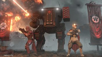 Szef Arrowhead o tym, jak powstawał Helldivers 2. „To był błąd”