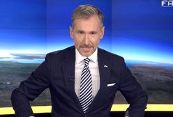 Nie mógł się powstrzymać. Okrutna kpina Kraśki na koniec "Faktów"