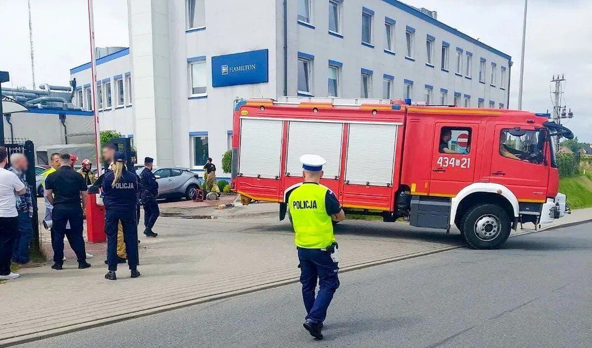 Pożar  w Gdyni wybuchł we wtorek przed godziną 10 rano