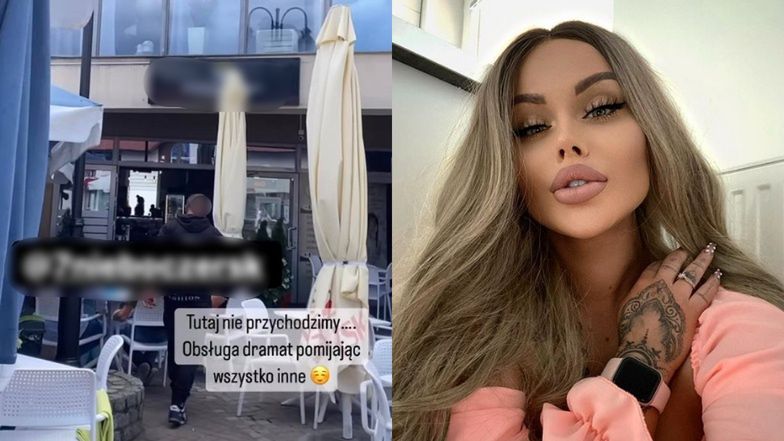 Ewel0na wojuje z restauracją na Instagramie