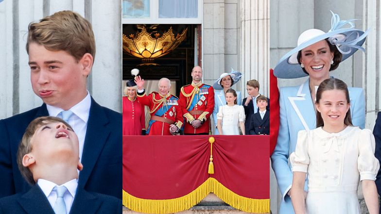 Royalsi na Trooping The Colour