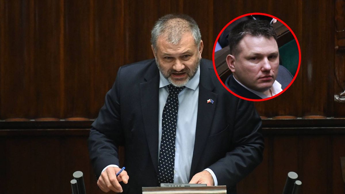 Żurek przytoczył słowa Bosaka z tajnego posiedzenia.