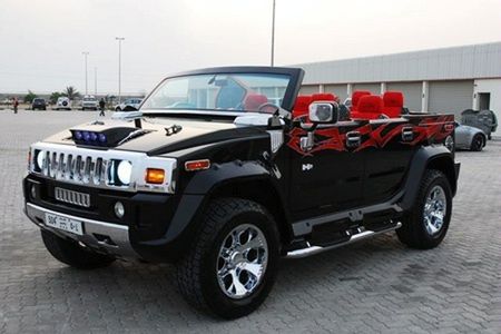 Hummer H2 Cabrio ? Gdzie ?