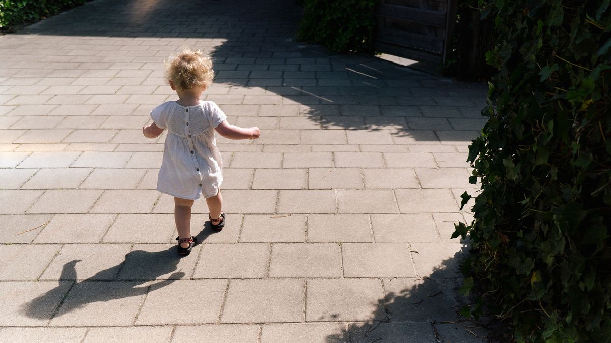 Półtoraroczna dziewczynka sama wyszła ze żłobka w Olsztynie