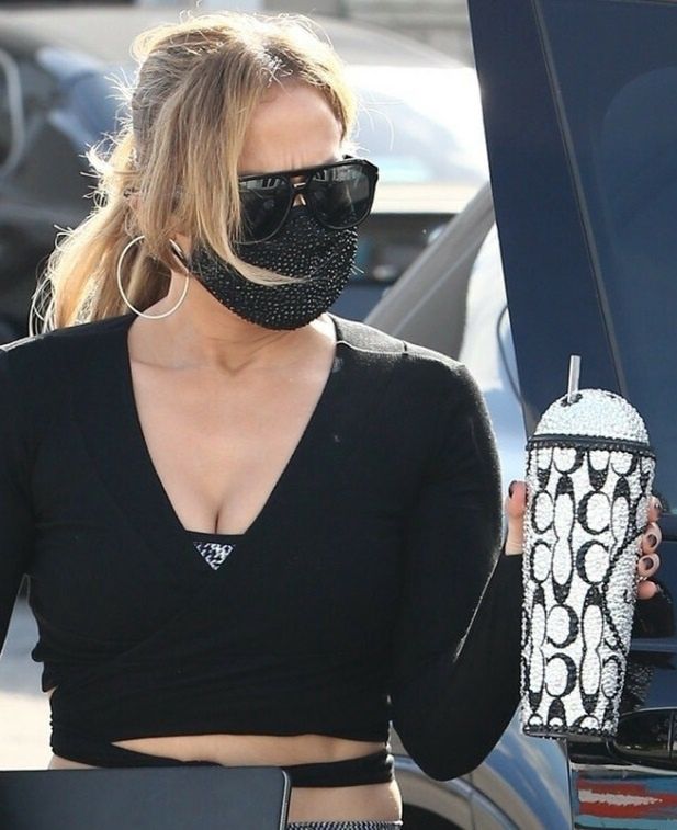 Jennifer Lopez idzie na siłownię