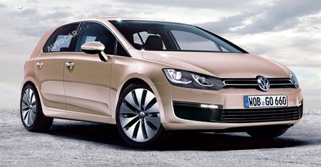 Volkswagen Golf MK7 o drapieżniejszym obliczu
