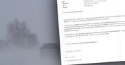 Utknęli na drodze do Morskiego Oka. Teraz dziękują policji