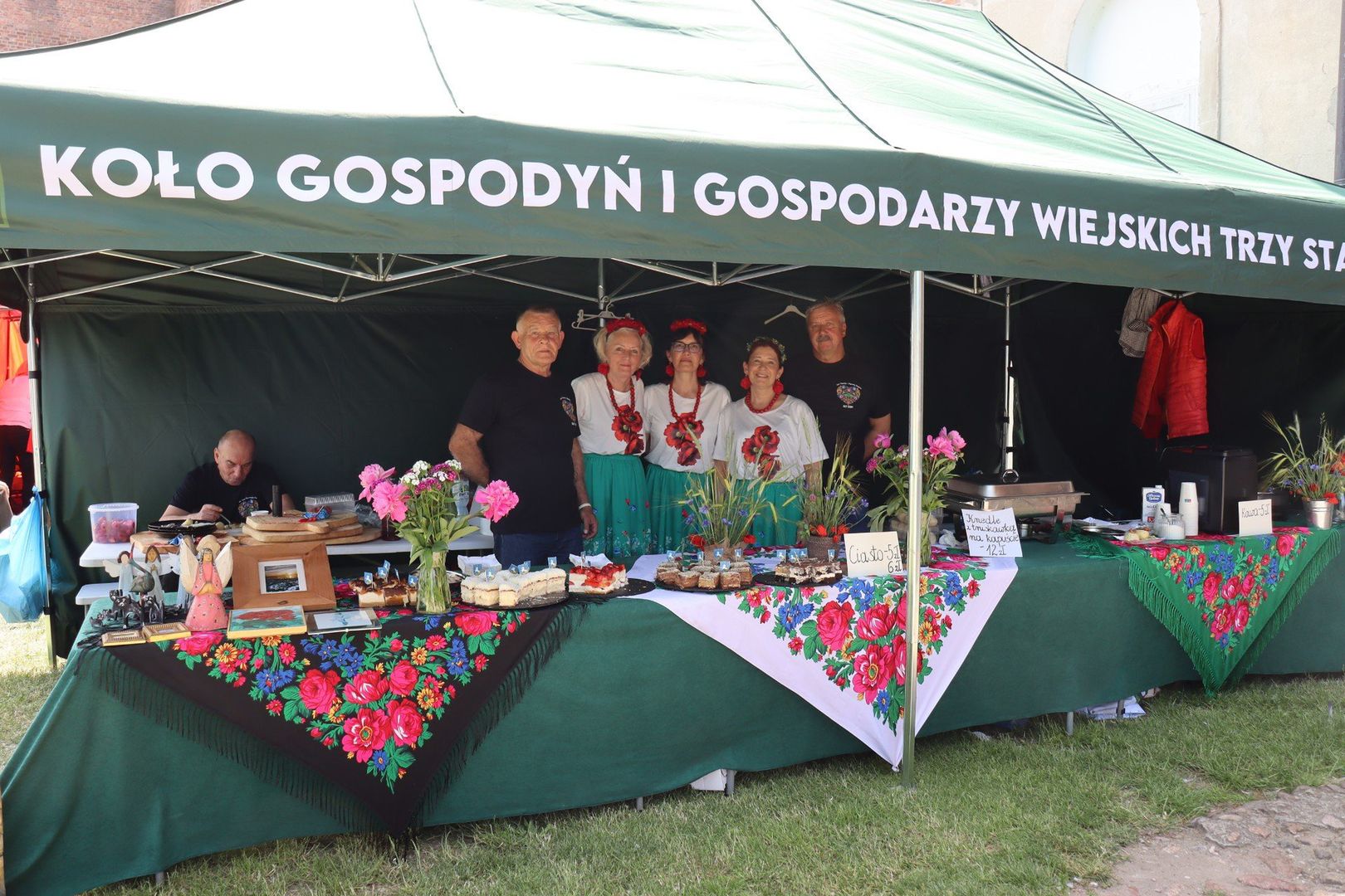 Zmierzyło się 15 kół gospodyń wiejskich z całego regionu