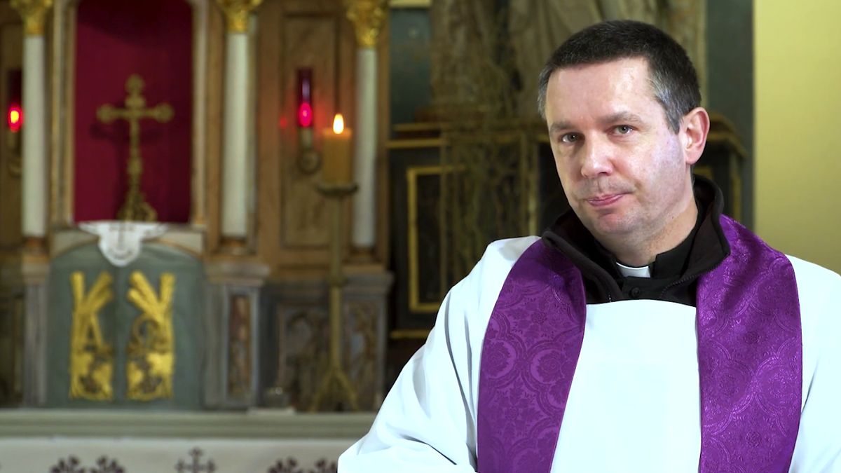 Ksiądz Daniel Wachowiak zabrał głos