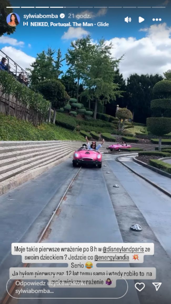 Sylwia Bomba i jej wakacje z familią