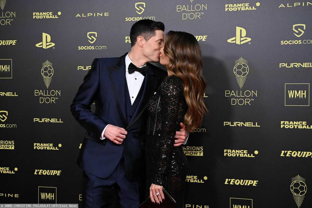 Anna i Robert Lewandowscy