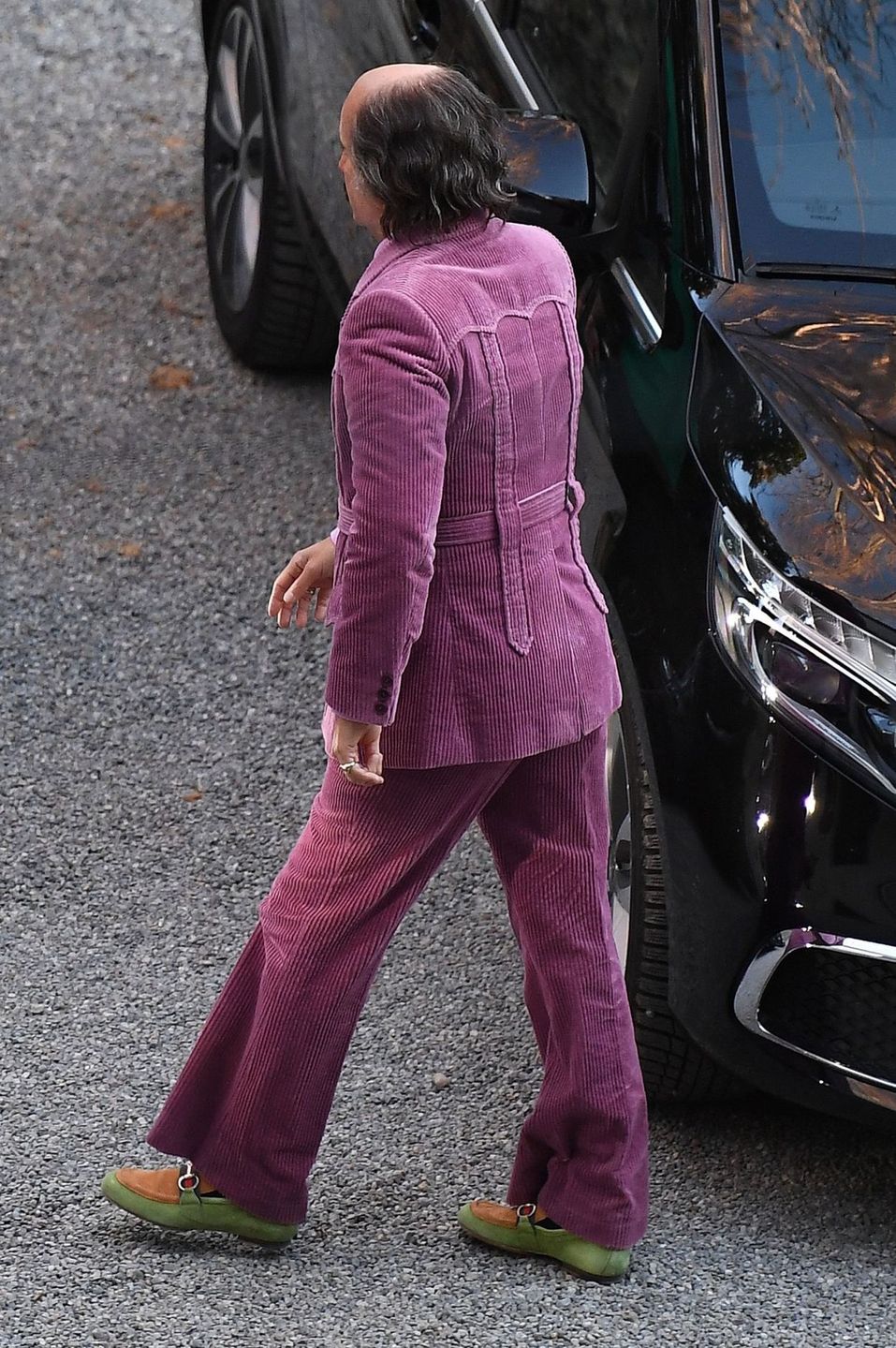 Jared Leto na planie "House of Gucci"