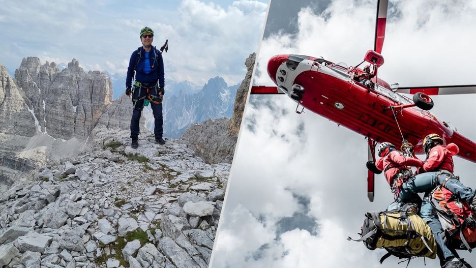 TOPR szuka Rafała Pięcioraka