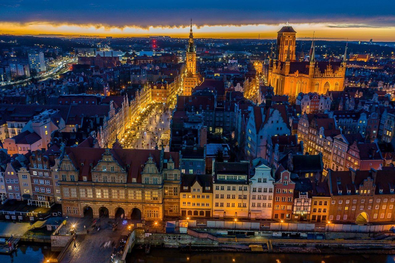 Nocny Gdańsk 
