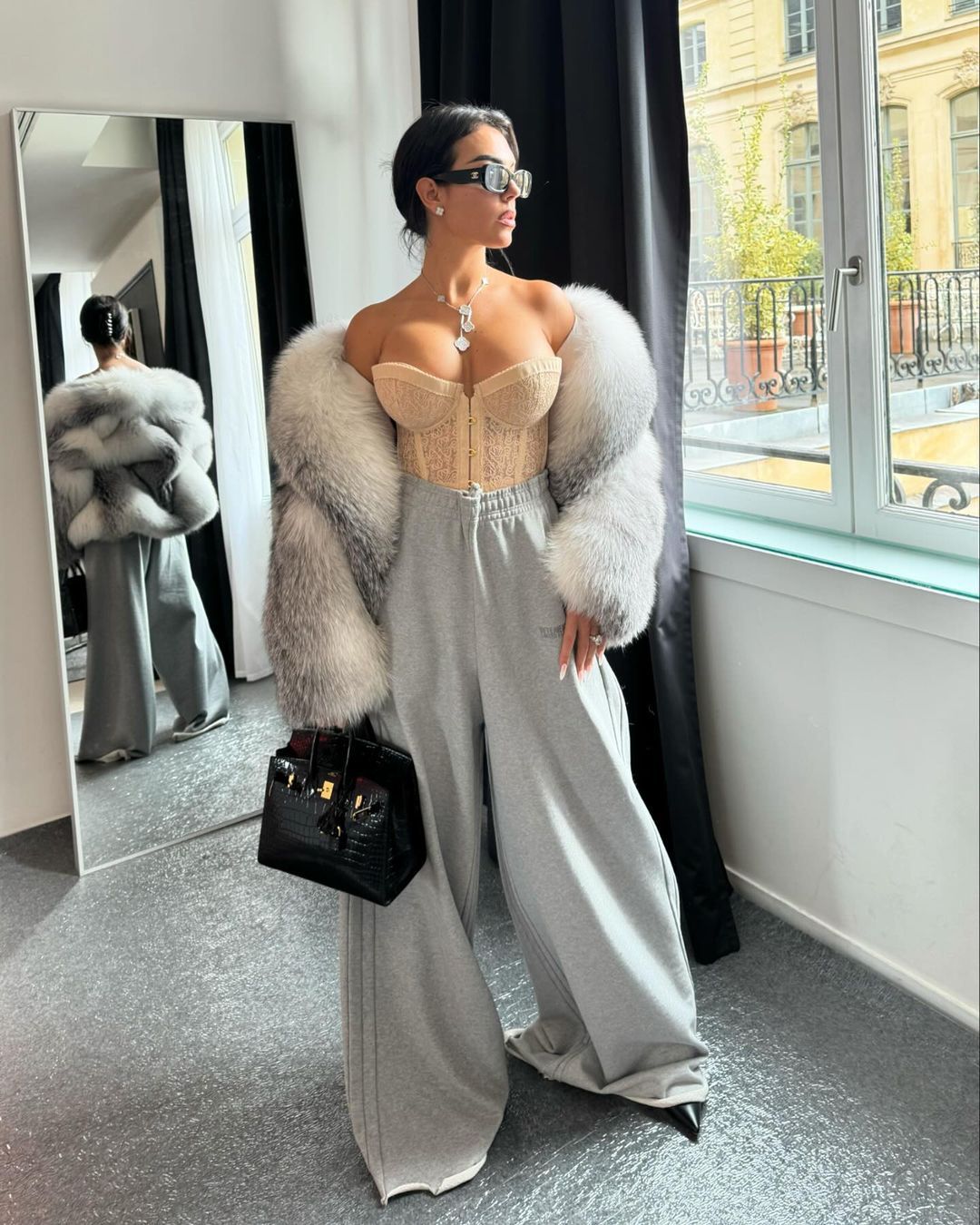 Georgina Rodriguez pokazała swoją garderobę