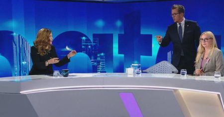 Awantura na żywo u Agnieszki Gozdyry. Polityk opuścił studio na oczach widzów. "To się nie godzi"