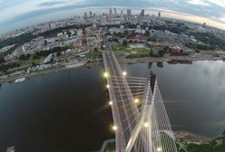 Most Świętokrzyski okiem drona [WIDEO]