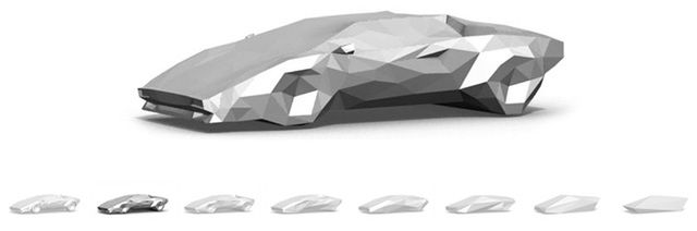 Ta bryła to Lamborghini Countach 2