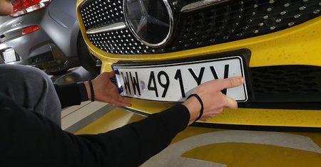 Zmiany w tablicach rejestracyjnych od 11 lipca. Wzór taki sam, ale będą nowe zabezpieczenia