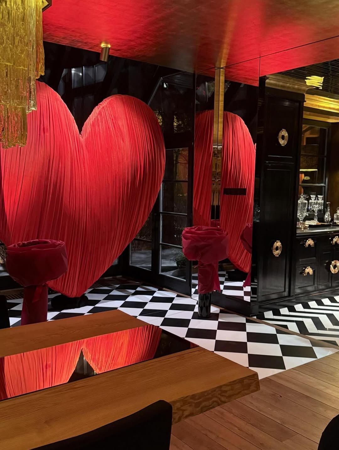 Wielkei serce w domu Joanny Przetakiewicz